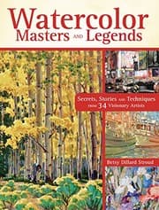 Tapa de Watercolor Masters and Legends