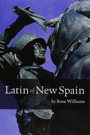 Tapa de Latin of New Spain