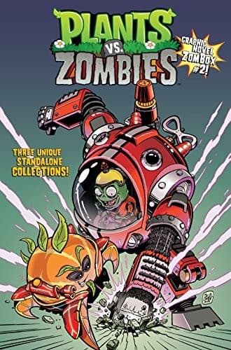 Tapa de Plants vs. Zombies Boxed Set #2