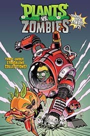 Tapa de Plants vs. Zombies Boxed Set #2