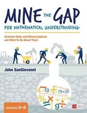 Tapa de Mine the Gap for Mathematical Understanding, Grades 3-5