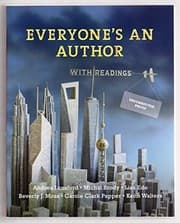 Tapa de Everyone's an Author 2nd edition