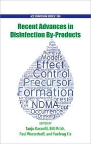 Tapa de Recent Advances in Disinfection By-Products