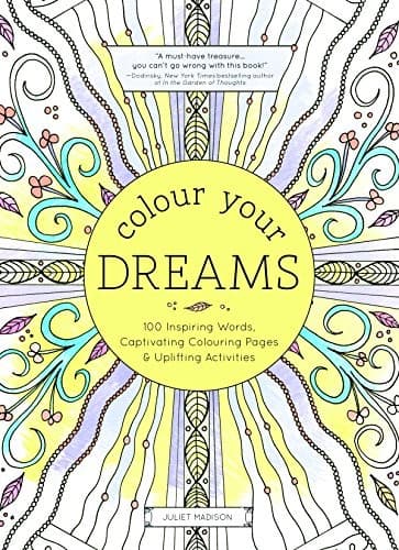 Tapa de Colour Your Dreams