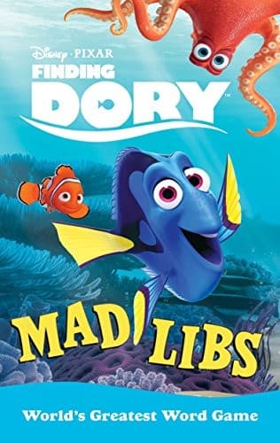 Tapa de Finding Dory Mad Libs