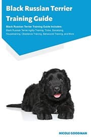 Tapa de Black Russian Terrier Training Guide Black Russian Terrier Training Guide Includes