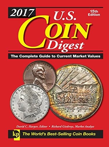 Tapa de 2017 U.S. Coin Digest