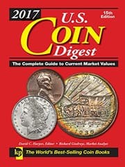 Tapa de 2017 U.S. Coin Digest