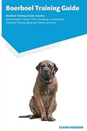 Tapa de Boerboel Training Guide Boerboel Training Guide Includes
