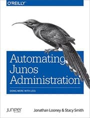 Tapa de Automating Junos Administration