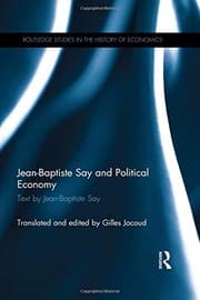 Tapa de Jean-Baptiste Say and Political Economy