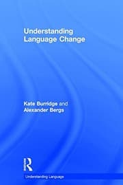 Tapa de Understanding Language Change