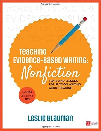 Tapa de Teaching Evidence-Based Writing : Nonfiction