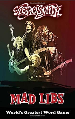 Tapa de Aerosmith Mad Libs