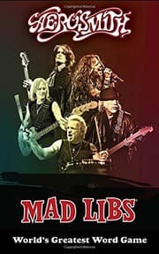 Tapa de Aerosmith Mad Libs