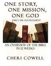 Tapa de One Story, One Mission, One God : Part 1
