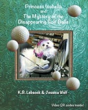Tapa de Princess Isabella and The Mystery of the Disappearing Golf Balls