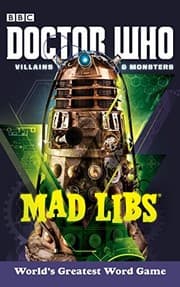 Tapa de Doctor Who Villains and Monsters Mad Libs