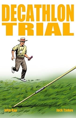 Tapa de Decathlon Trial