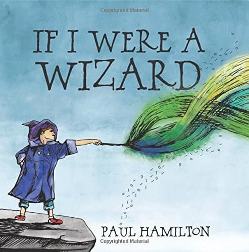 Tapa de If I Were a Wizard