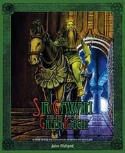 Tapa de Sir Gawain and the Green Knight