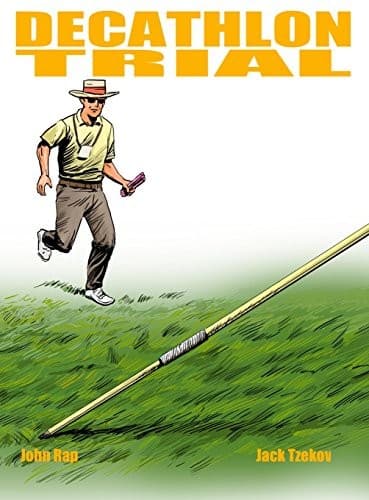 Tapa de Decathlon Trial