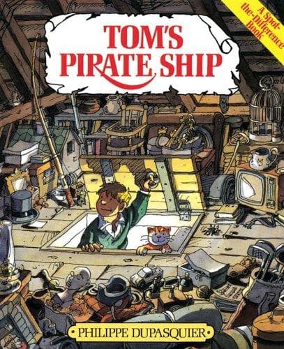 Tapa de Tom's Pirate Ship