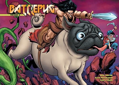Tapa de Battlepug Volume 5