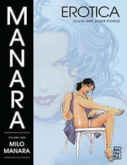 Tapa de Manara Erotica Volume 1