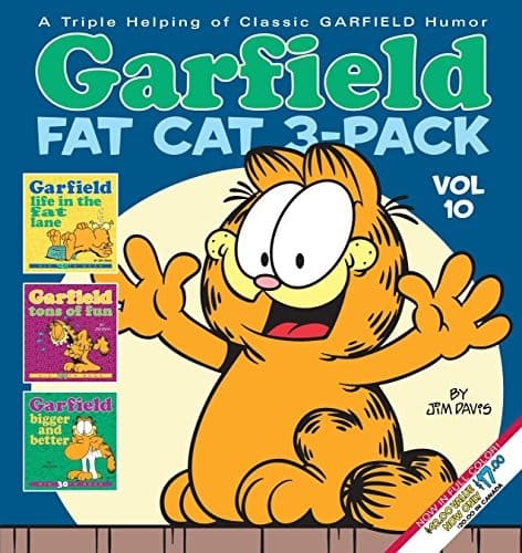 Tapa de Garfield Fat Cat 3-Pack #10