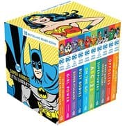 Tapa de DC Super Heroes Little Library