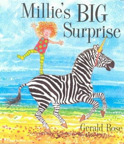 Tapa de Millie's big surprise