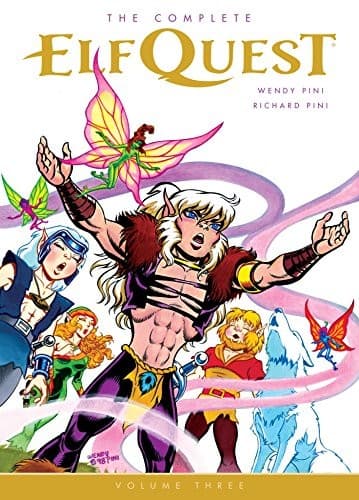 Tapa de The Complete Elfquest--Volume Three