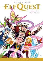 Tapa de The Complete Elfquest--Volume Three