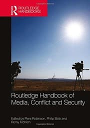 Tapa de Routledge Handbook of Media, Conflict and Security