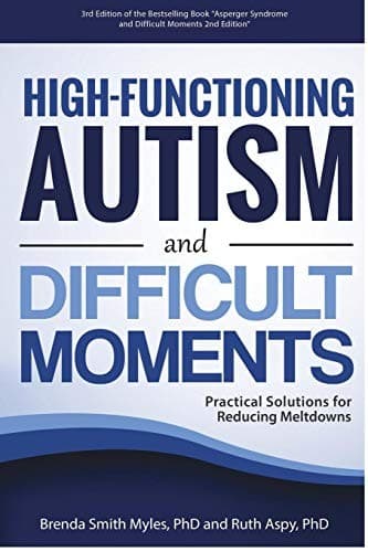Tapa de High-Functioning Autism and Difficult Moments