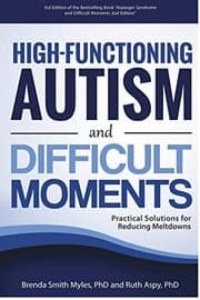 Tapa de High-Functioning Autism and Difficult Moments