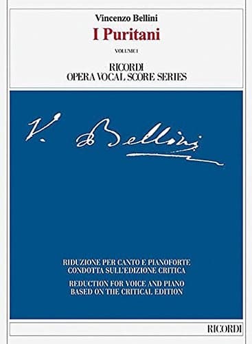 Tapa de I Puritani