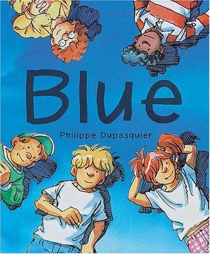 Tapa de Blue