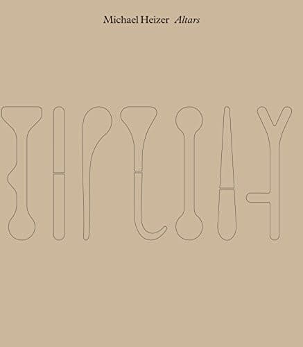 Tapa de Michael Heizer