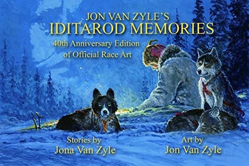 Tapa de Jon Van Zyle's Iditarod Memories