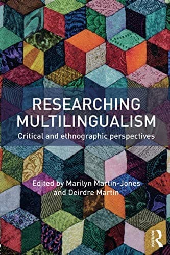Tapa de Researching Multilingualism
