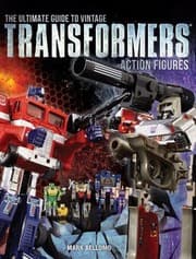 Tapa de The Ultimate Guide to Vintage Transformers Action Figures