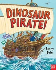 Tapa de Dinosaur Pirates!