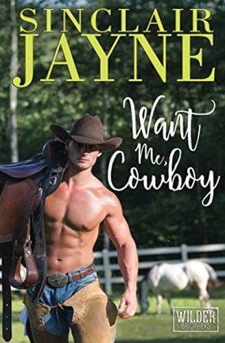 Tapa de Want Me, Cowboy