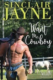 Tapa de Want Me, Cowboy