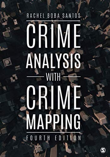 Tapa de Crime analysis with crime mapping