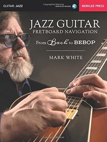 Tapa de Jazz Guitar Fretboard Navigation