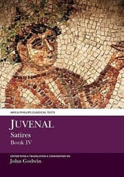 Tapa de Juvenal Satires
