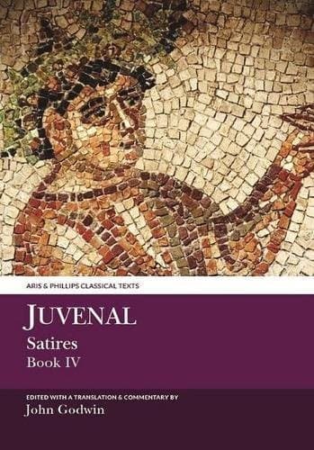 Tapa de Juvenal Satires